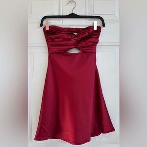 Princess Polly Shellie Mini Dress Red